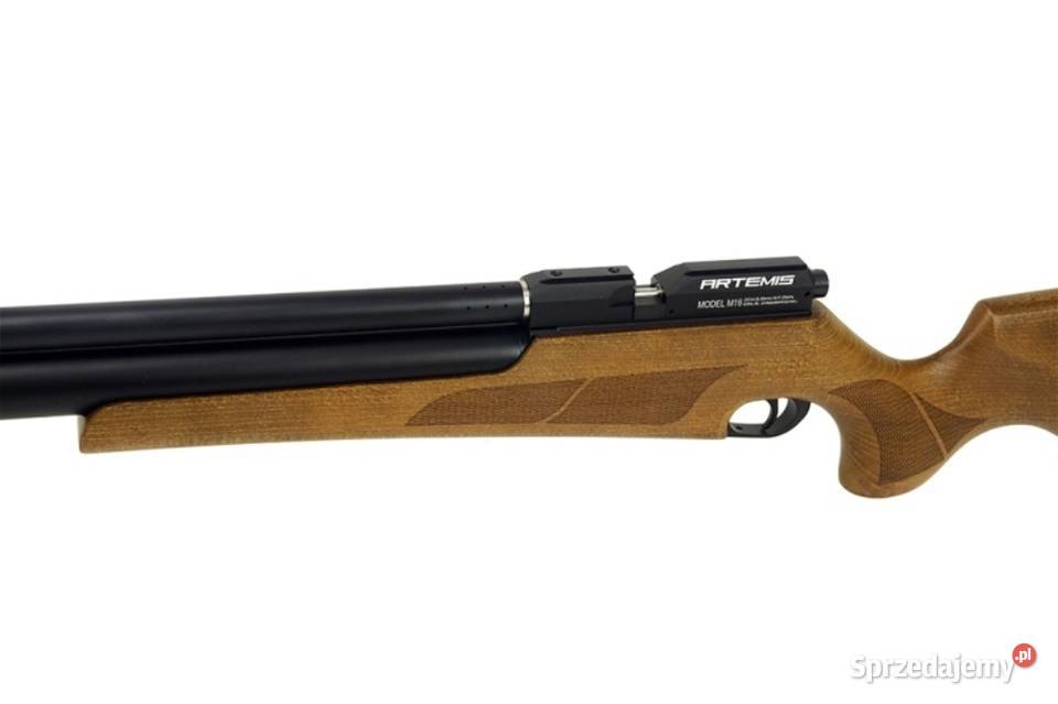 Wiatrówka karabin PCP Artemis M16 45 mm Diabolo Ćwiklice sprzedam