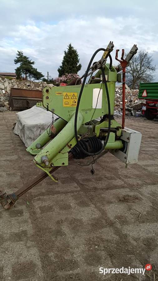 Kosiarka rotacyjna CLAAS Corto 310n nieuszkodzony Głogówek