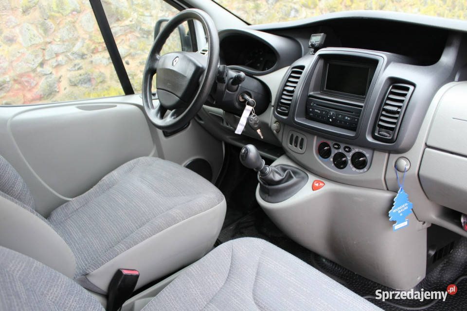 Renault Trafic dci 115 Przebieg 197 Long L2H1 nieuszkodzony