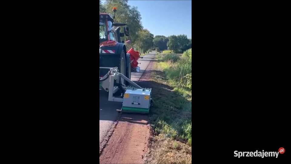 Maszyna do budowy i renowacji poboczy dróg BKM mazowieckie Warszawa