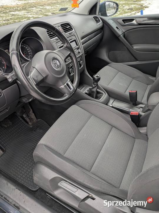 Volkswagen Golf 6 światła przeciwmgielne