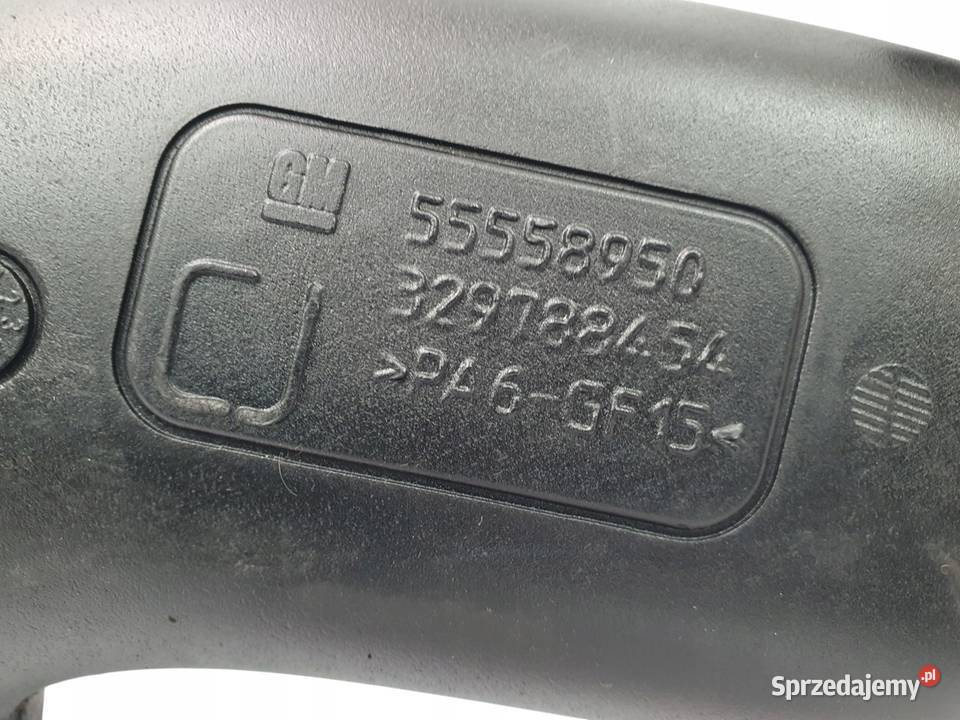 PRZEWÓD RURA DOLOTOWA Opel Vectra C Astra H Turbosprężarki lubelskie Chełm
