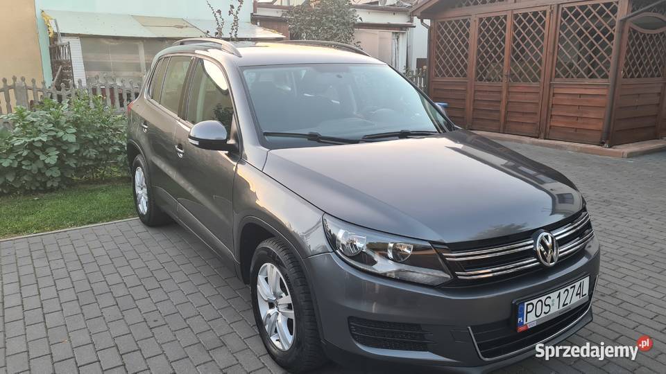 Volkswagen Tiguan 20 Tdi 110 191000km Tiguan Tiguan Odolanów