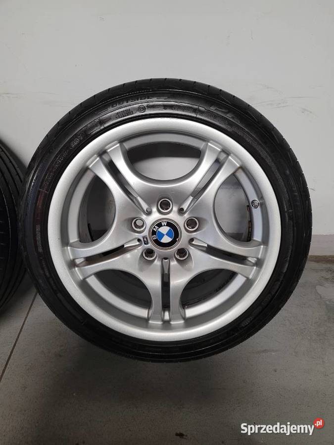 BMW MPAKIET E46 Koła Felgi Opony LATO 5X120 75J Kraków sprzedam