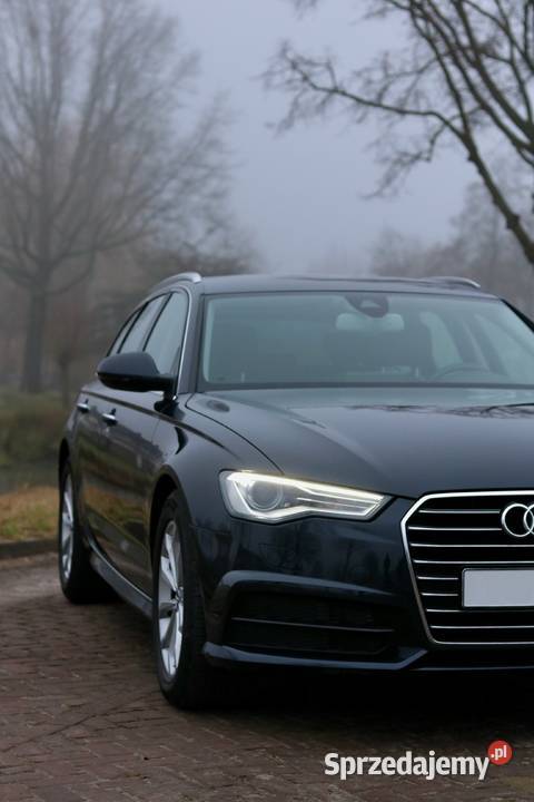 AUDI A6 C7 2017R 20 TDI 190000 lakier metallic Stalowa Wola