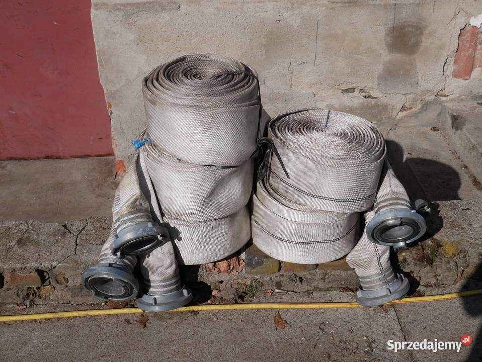 Wąż tłoczny pożarniczy Bezalin 110 20m 100m nowy Skwierzyna