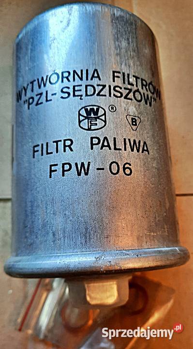 Filtr paliwa FPW 06 Sędziszów Audi Fiat Peugeot Paliwa Ostrów Wielkopolski