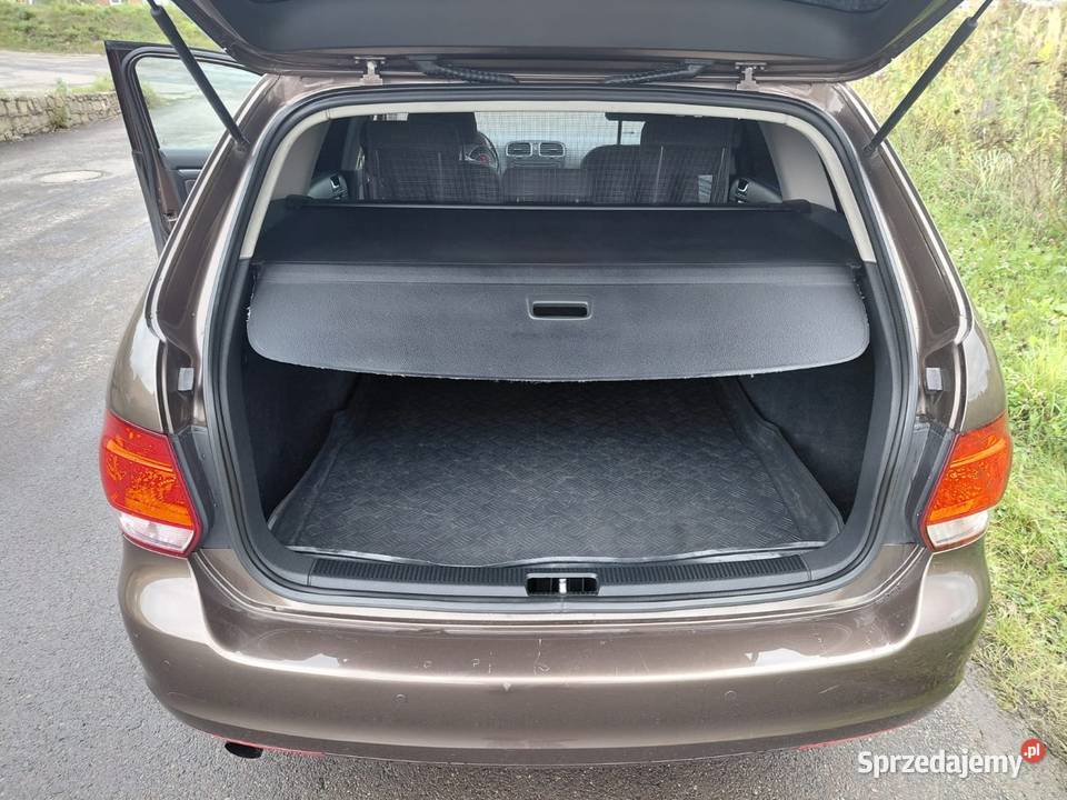 VW GOLF VI STYLE 2011r 12 16V 105 Przeb158 benzyna Golf Jelenia Góra