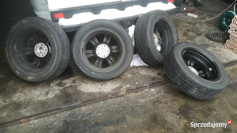Koła lato felgi 16 x 65J 5x112 opony 22555 R16 Rozmiar 16" Gowarzewo sprzedam