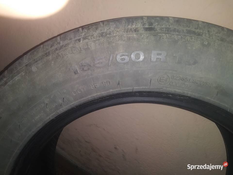 Sprzedam opony letnie 18560R15 Motoryzacja Nowa Wieś Królewska sprzedam