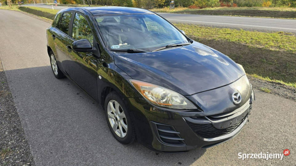Mazda 3 Pali Jeździ Chłodnice całe II 20092013 3 mazowieckie Karczew sprzedam