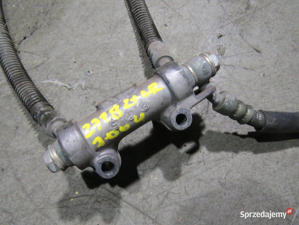 KAWASAKI ZX6R 600 ZX6 99 PRZEWÓD HAMULCA WĄŻ Przewody hamulcowe Gdańsk