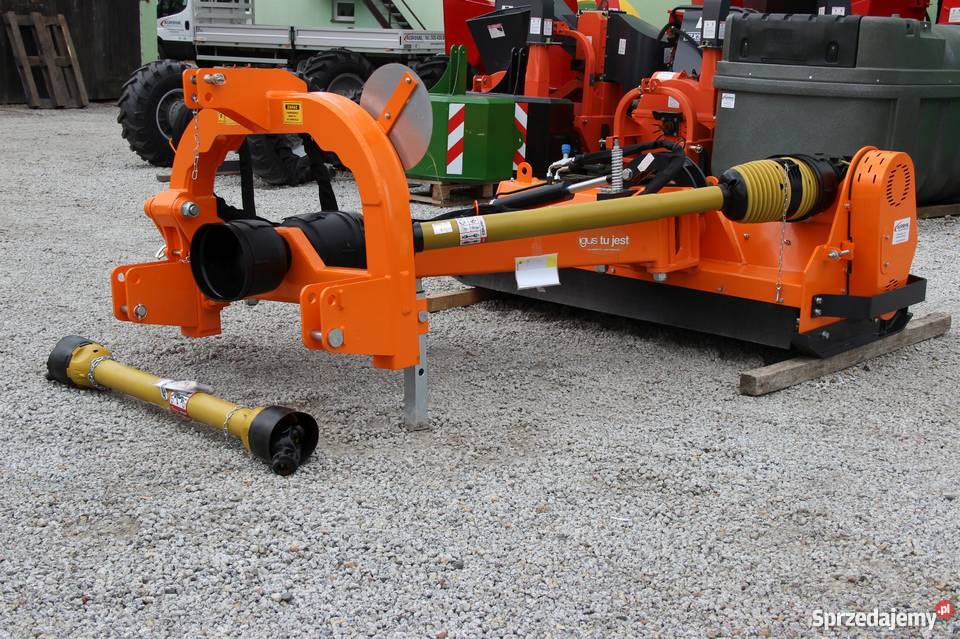 Rozdrabniacz tylno boczny Talex Leopard kosiarka Maszyny rolnicze Rogóźno