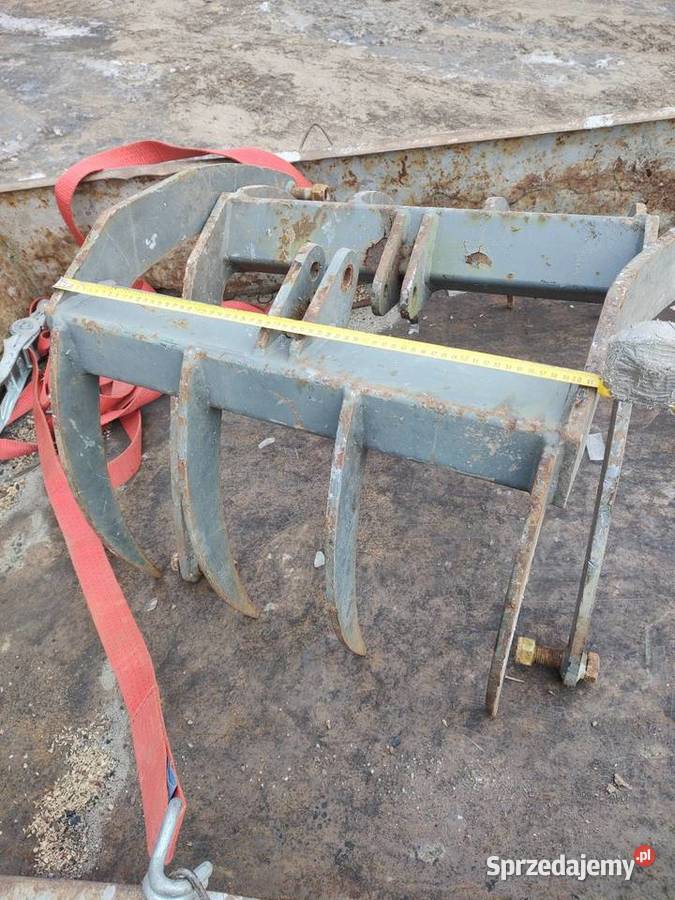 Chwytak widły nieuszkodzony Jelcz-Laskowice