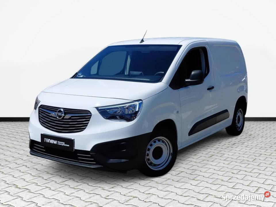 Opel Combo 2021r Salon Faktura 23 Tempomat Opel mazowieckie Warszawa