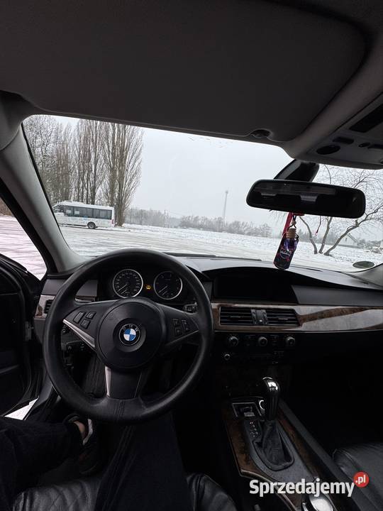 BMW E61 535D elektrycznie ustawiane fotele Pleszew