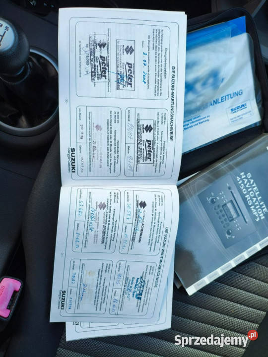 Suzuki SX4 4x4 udokumentowany przebieg keyless I 165158km lubelskie