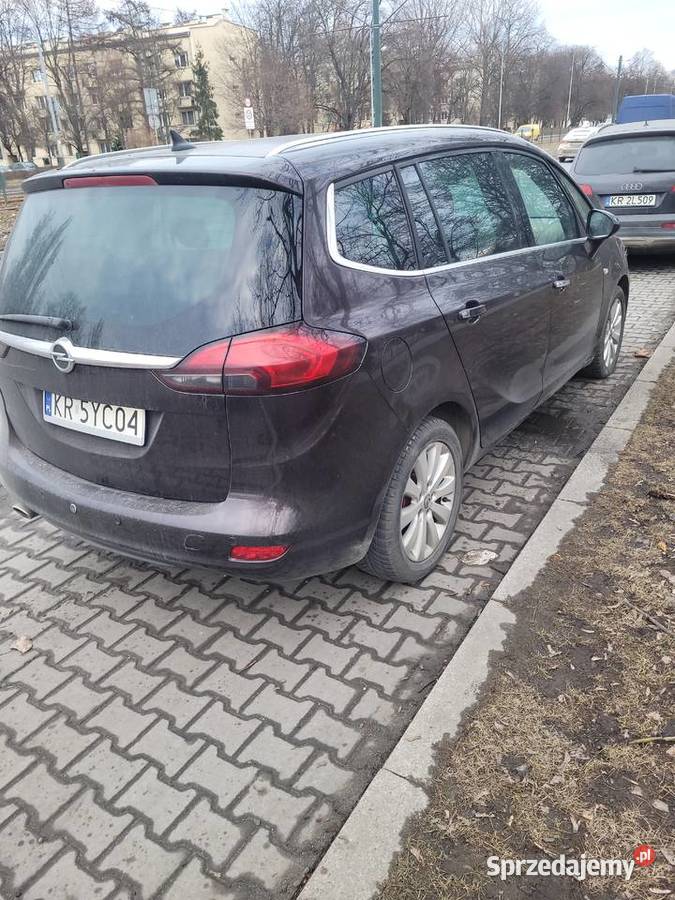 Sprzedam Zafire C Automat Kraków