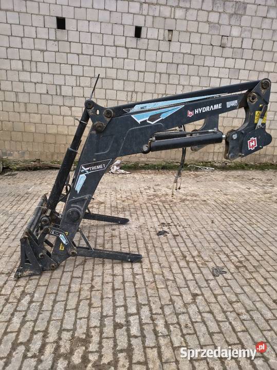 Ładowacz czołowy HYDROMET uszkodzony sprzedam