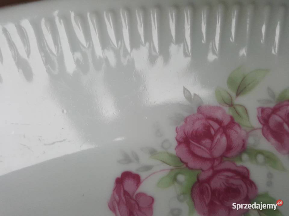 PÓŁMISEK owalny porcelana Włocławek patera w Złotniki sprzedam