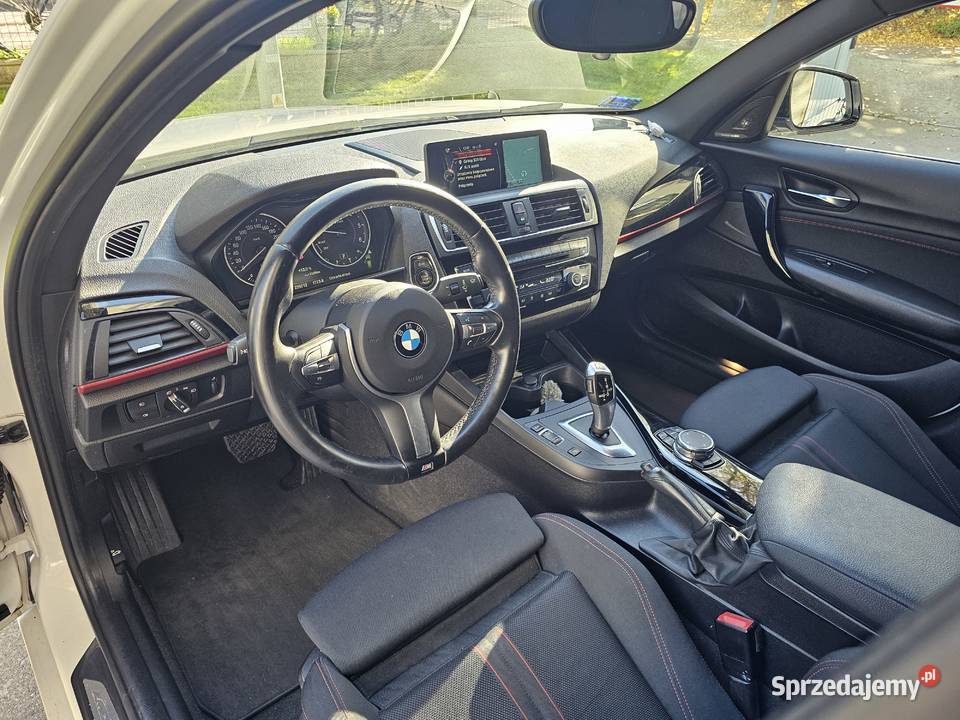 BMW seria 1 318d 150 2015r Rok produkcji 2015 Kraków