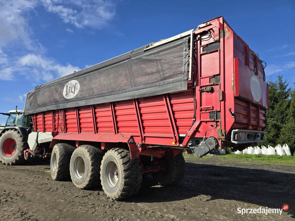 Przyczepa samozbierająca LELY Tigo XR 100D Kuków sprzedam
