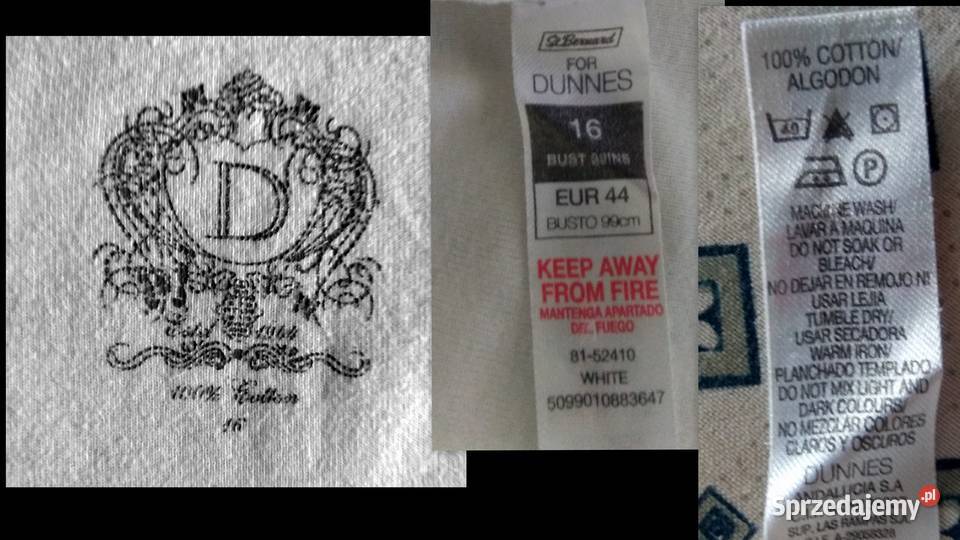 Bluzka damska bawełna rozmiar 1644 Szczecin
