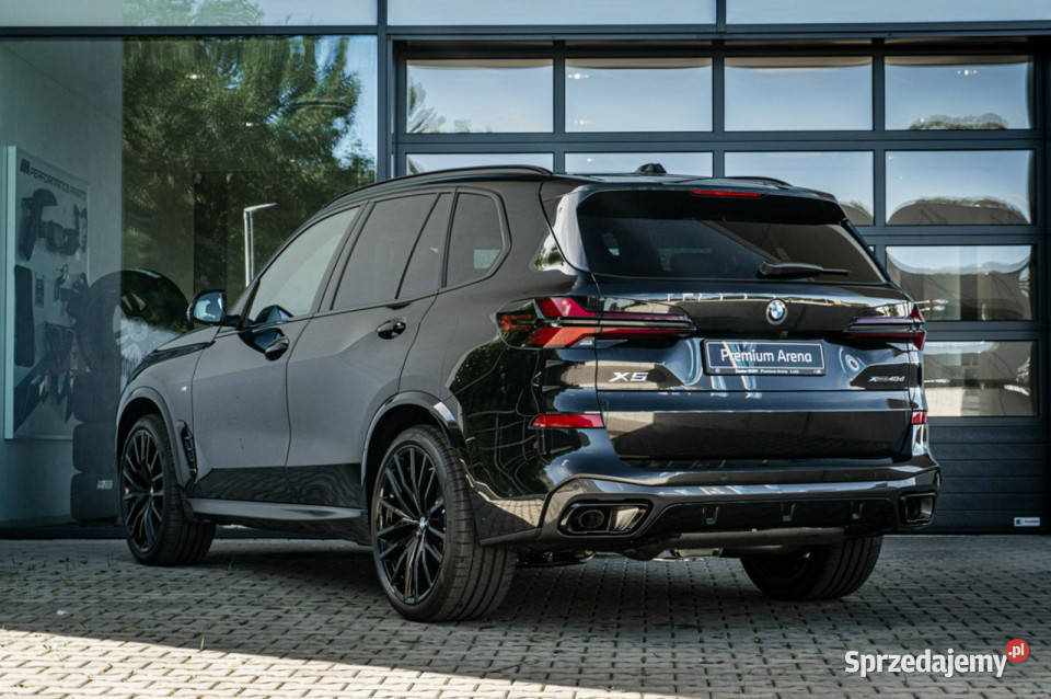 BMW X5 X5 xDrive40d Dostępny ręki G05 2018 Łódź