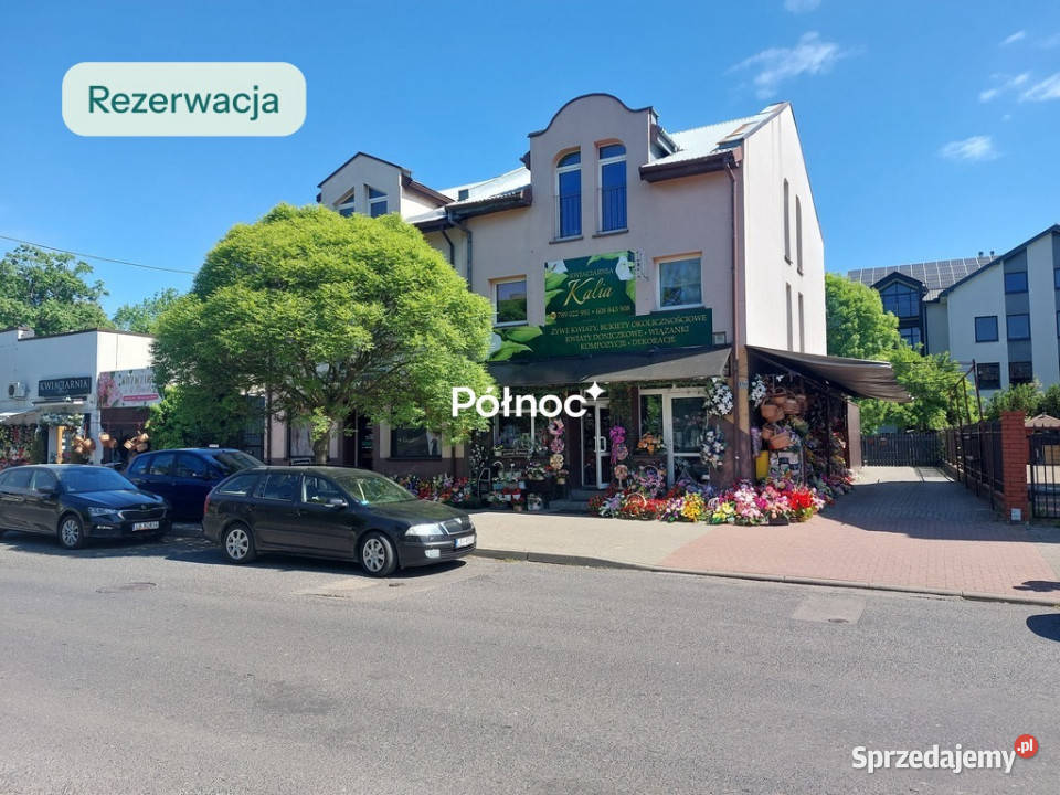 Gotowy biznes z częścią mieszkalną Biała Biała Podlaska