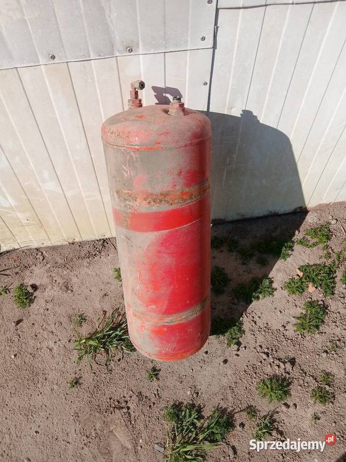 Zbiornik powietrza butla przyczepy d43 35 d47 hl Wronki
