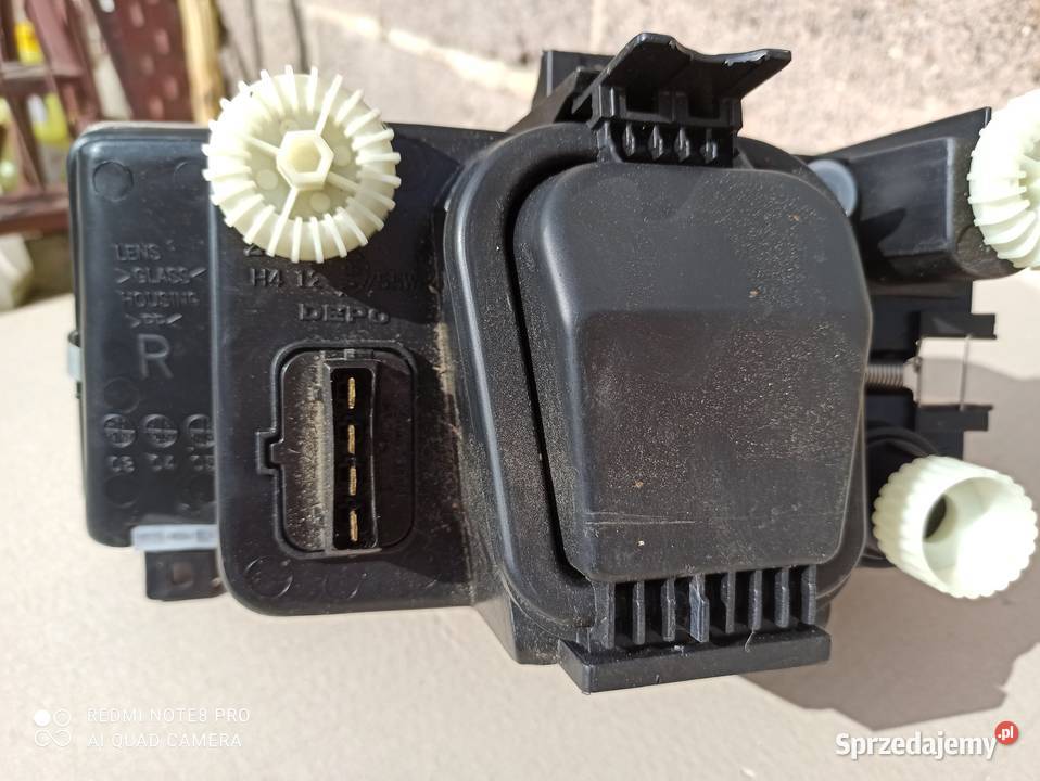 NOWA Lampa Samochodowa Prawe Oświetlenie Kuzie