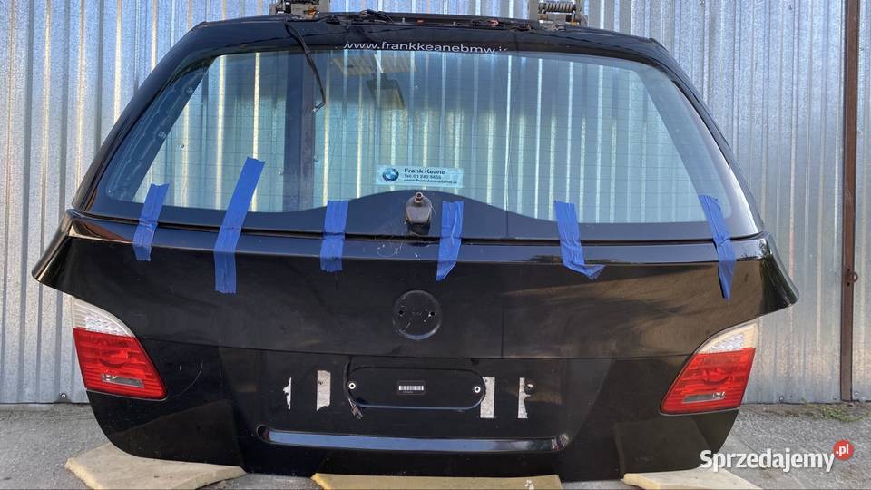 TYLNA KLAPA BMW E61 Toruń