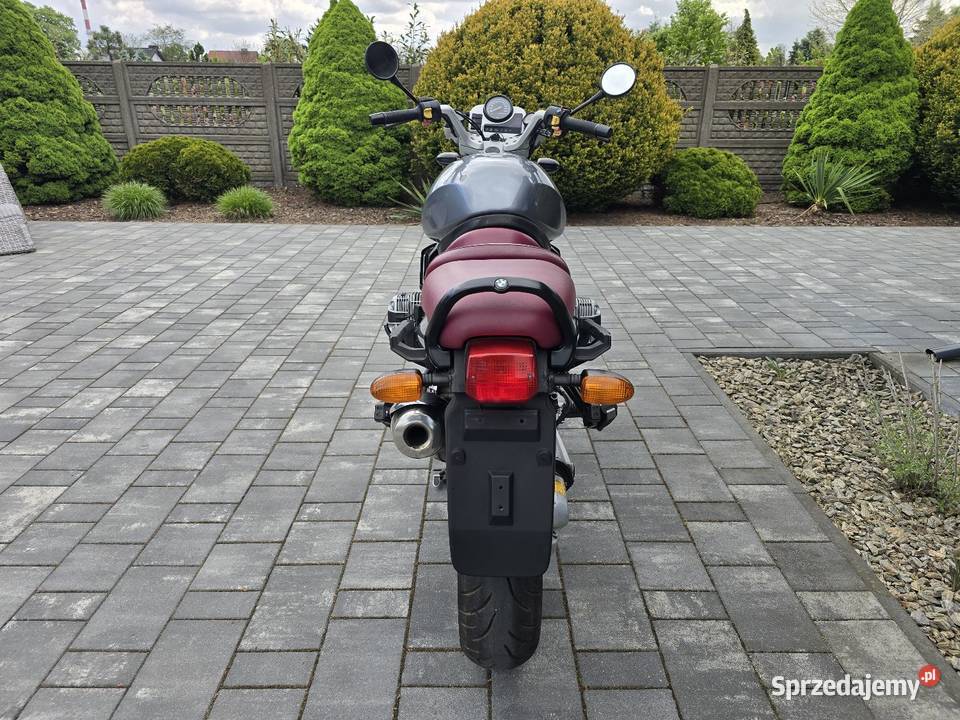 BMW R850R ABS Transport nieuszkodzony Sieradz