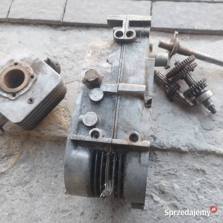 Kartery Simson S50 kr50 Silniki lubelskie Barchaczów sprzedam