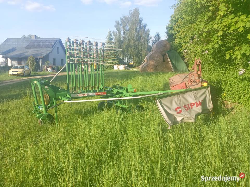 Zgrabiarka Sipma do boku 450 nowa Kropiwno