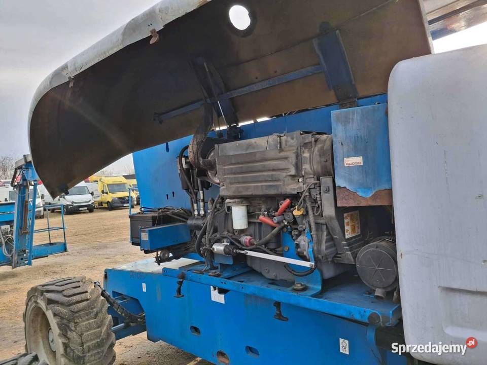 GENIE Z8060 2007 mazowieckie Warszawa sprzedam