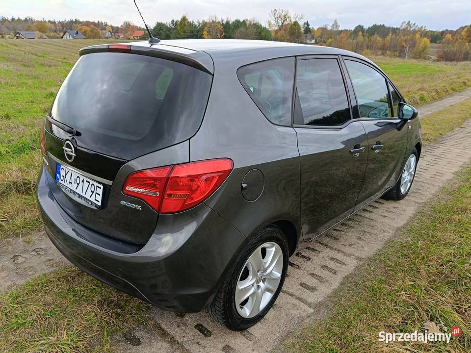 Opel Meriva 14 turbo Benz pierwszy właść ładny pomorskie Kartuzy