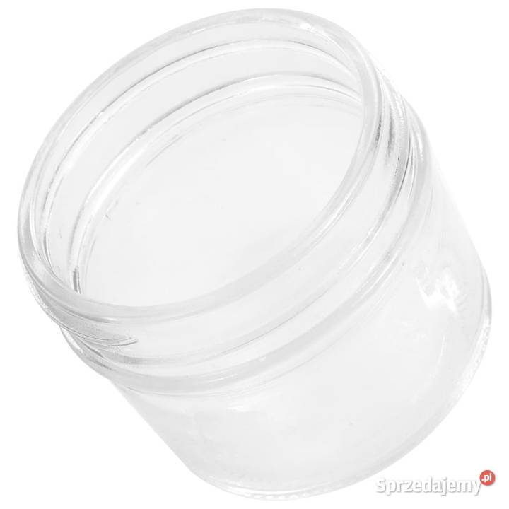Szklane słoiki na dżem złote pokrywki 48 110 ml Pozostałe