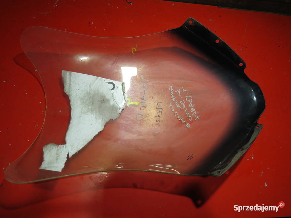 SUZUKI BURGMAN 400 K7 2008 szyba szybka owiewka