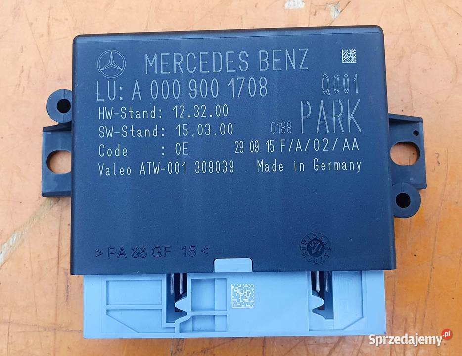 MERCEDES W117 W246 MODUŁ STEROWNIK PDC Radom