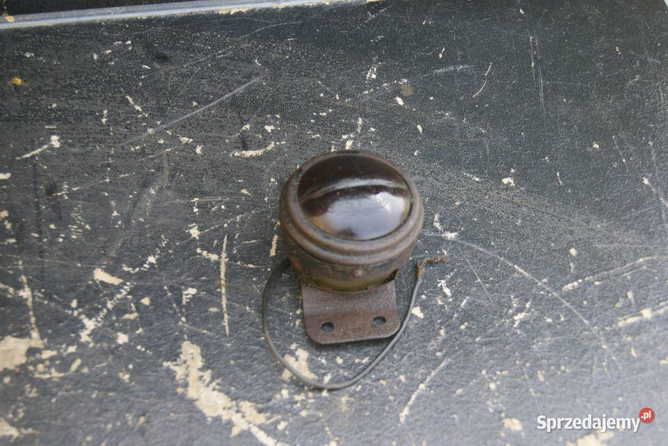 LAMPA TYŁ SZKŁO SOKÓŁ 125 SHL 98 NSU DKW ZUNDAPP Rybnik