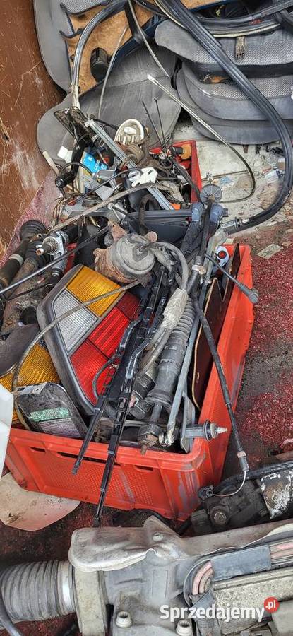 Komplet boczkow passat b2 coupe Marczyce