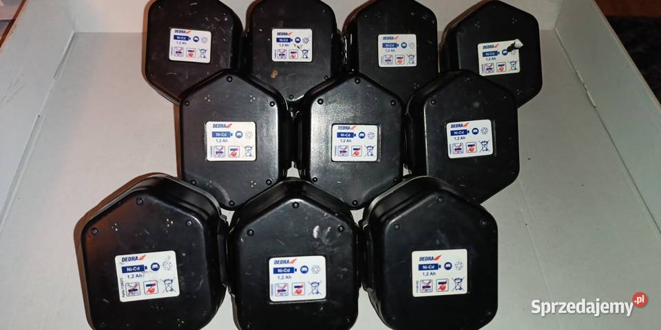 Akumulatory Dedra DED78715 12V 12Ah 10 Lublin