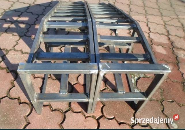 Rampa najazdy podjazdy samochodowe 23 tony Trzcianka