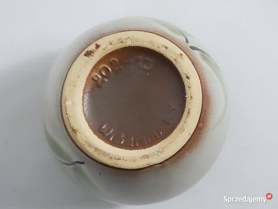 Stylowy Wazon West Germany Vintage MidCentury Wazony Biłgoraj sprzedam