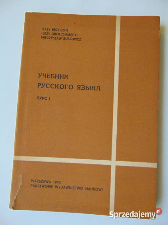 Uczebnik russkowo jazyka cz I Brzozoń Lublin