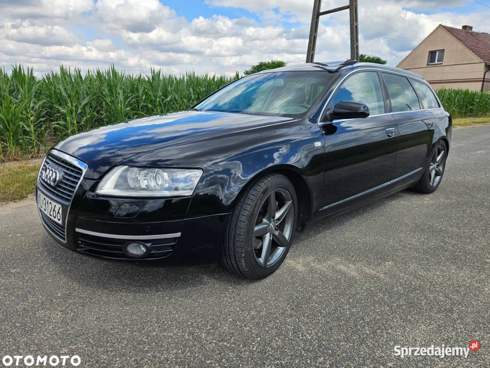 Audi A6 Avant 28 FSI Quattro Tiptronic Gaz STAG Kluczbork