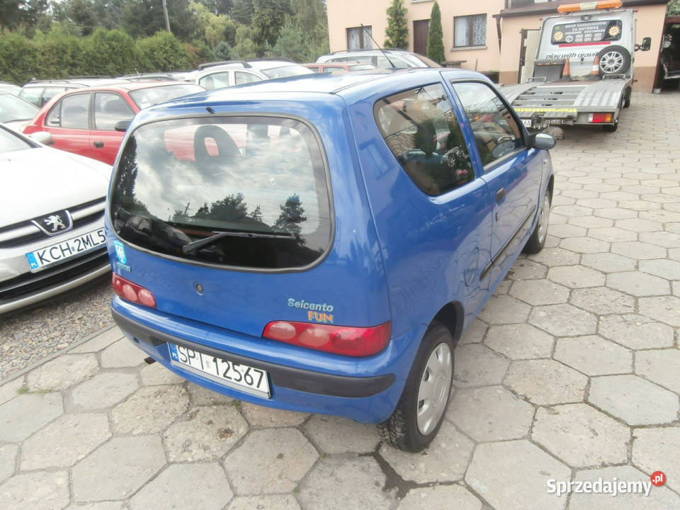 Fiat Seicento sprzedam fiat seicento 900 3 Dobieszowice
