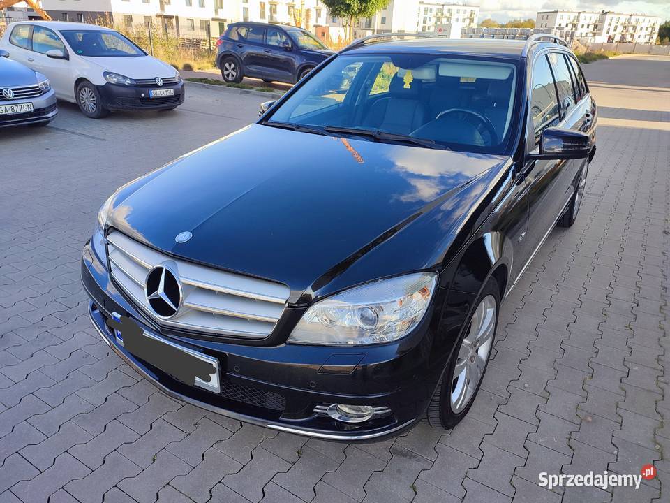 MercedesBenz klasa C W 204 32 CDI 2008r Gdynia sprzedam
