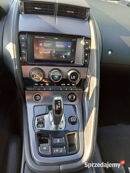 JAGUAR FTYPE COUPE sprowadzony Lublin